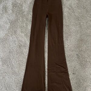 Lululemon Athletica Chocolate Flare Pants